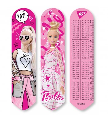 Закладка пластиковая 2D "Barbie", Yes
