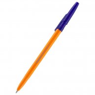 Ручка кулькова DB2050, колір чорнил синій 0,7мм, Axent