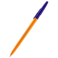Ручка кулькова  DB2050, колір чорнил синій 0,7мм, Axent