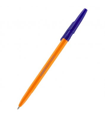 Ручка кулькова DB2050, колір чорнил синій 0,7мм, Axent