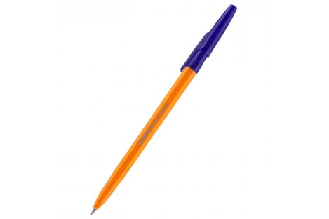 Ручка кулькова  DB2050, колір чорнил синій 0,7мм, Axent
