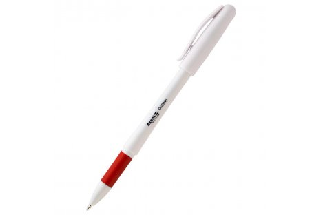 Ручка гелевая, цвет чернил красный 0,5мм, Axent