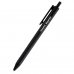 Ручка масляна автоматична Reporter, колір чорнил чорний 0,7мм, Axent