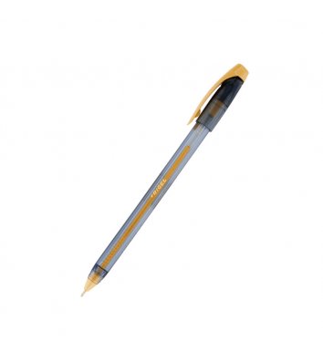 Ручка гелева Trigel, колір чорнил золотистий 0,5мм, Unimax