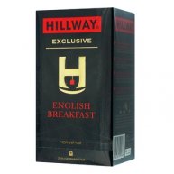 Чай чорний Hillway Exclusive English Breakfast у пакетиках 25шт*2г