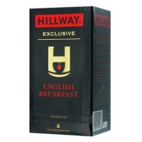 Чай чорний Hillway Exclusive English Breakfast у пакетиках 25шт*2г