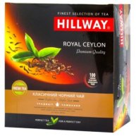 Чай чорний Hillway  байховий цейлонський у пакетиках 100шт*2г