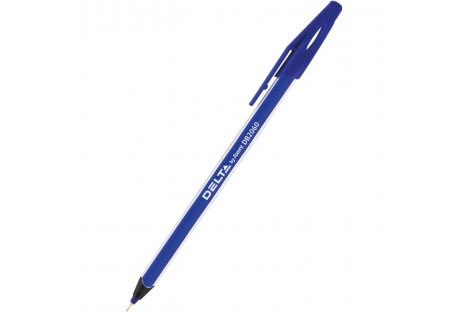 Ручка масляная 0,7мм цвет чернил синий, Delta