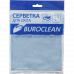 Серветка мікрофібра для скла та дзеркал 1шт 30*30см, BuroClean