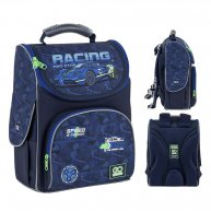 Рюкзак каркасный  школьный Education Racing, GoPack