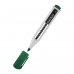 Маркер для досок, цвет чернил зеленый 2-4мм, Delta by Axent