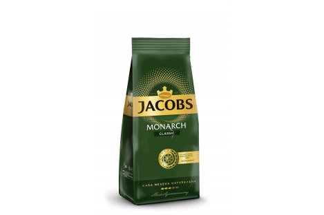 Кофе растворимый Jacobs Monarch 225г, эконом пакет