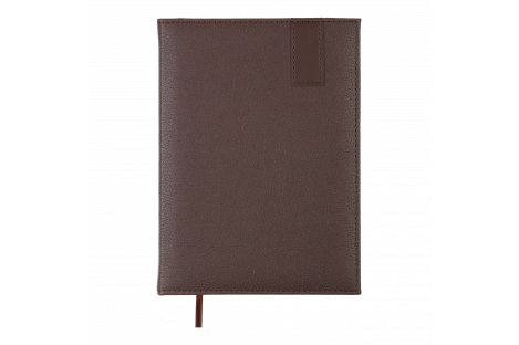 Щоденник недатований А5 Vertical коричневий, Buromax