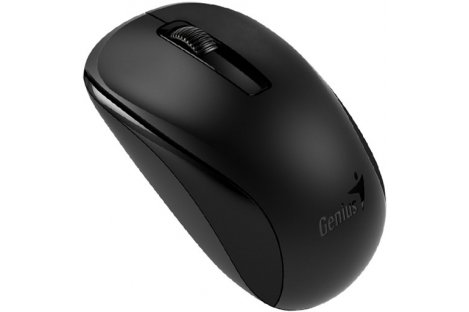 Миша комп'ютерна бездротова чорна, Genius NX-7005