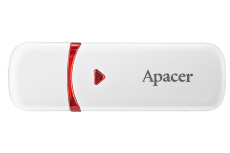 Флеш-пам'ять 64GB Apacer AH333, корпус білий