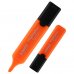 Маркер текстовый Highlighter, цвет чернил оранжевый 1-5мм, Axent