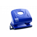 Діркопробивач  30арк корпус металевий колір синій, Buromax
