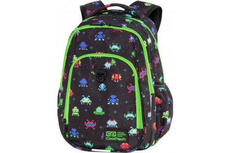 Рюкзак шкільний Strike Pixels, Coolpack
