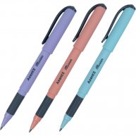 Ручка гелева пиши-стирай Illusion, колір чорнил синій 0,5мм, Axent