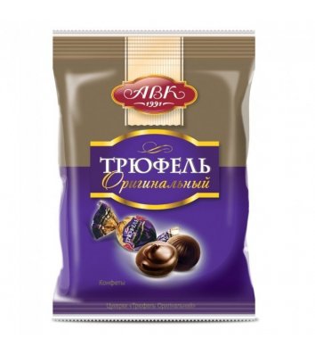Конфеты Трюфель шоколадные 200г, АВК