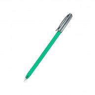 Ручка кулькова  Style, колір чорнил зелений 1мм, Unimax