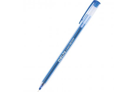 Ручка масляная, цвет чернил синий 0,7мм, Axent