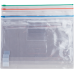 Папка-конверт А4 на молнии пластиковая ассорти, Buromax