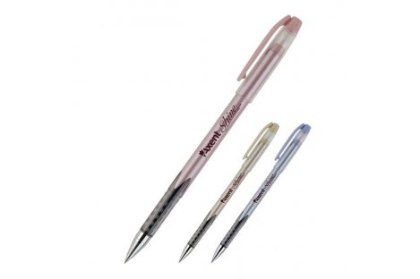 Ручка масляна Shine, колір чорнил синій 0,7мм, Axent
