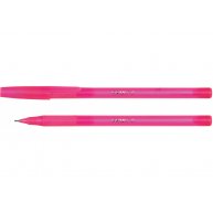 Ручка масляная Fruity, цвет чернил ассорти 0,7мм, Economix