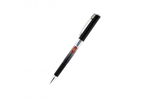 Ручка кулькова Fashion, колір чорнил чорний 0,7мм, Unimax
