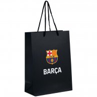 Пакет подарунковий паперовий "FC Barcelona" 18*24 см, Kite