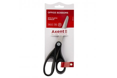 Ножницы 20см ручки пластиковые Welle, Axent