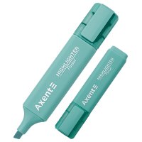 Маркер текстовий Highlighter, колір чорнил бірюзовий 1-5мм, Axent