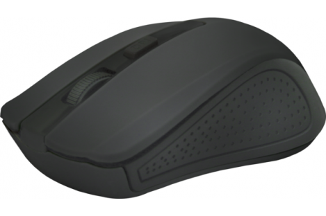 Мышь компьютерная беспроводная черная, Defender Accura MM-935 Wireless