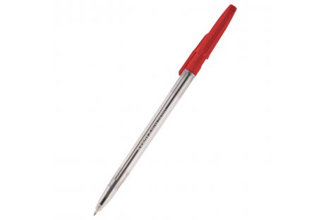 Ручка кулькова  DB 2051 колір чорнил  червоний 0,7мм, Axent