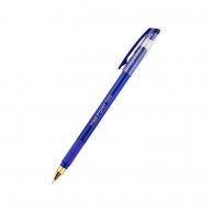 Ручка шариковая Fine Point Gold Dix, цвет чернил синий 0,7мм, Unimax