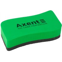 Губка для дошок магнітна зелена Wave, Axent