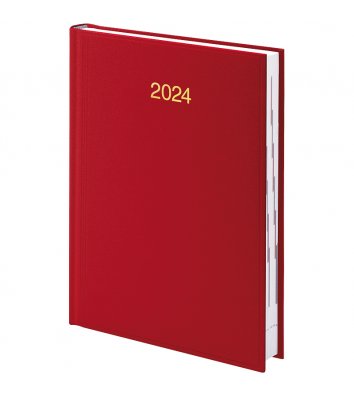 Щоденник датований A5 2024 Miradur червоний, Brunnen