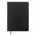 Щоденник датований A5 2026 Bravo чорний, Buromax Щоденник датований A5 2026 Bravo чорний, Buromax