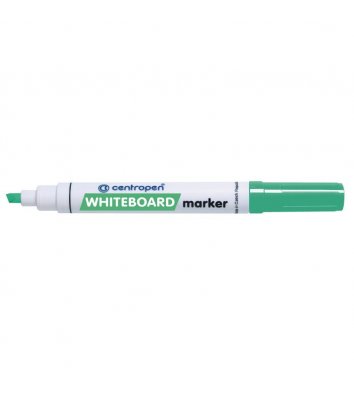 Маркер для досок 8569 цвет чернил зеленый 1-4,6 мм клиноподобный, Centropen
