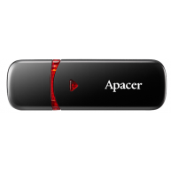 Флеш-пам'ять 64GB Apacer AH333, корпус чорний