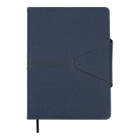 Щоденник недатований A5 Navigator синій, Buromax