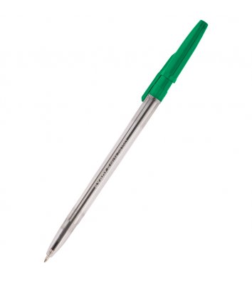 Ручка кулькова  DB 2051, колір чорнил зелений 0,7мм, Axent