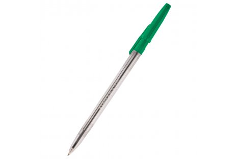 Ручка кулькова  DB 2051, колір чорнил зелений 0,7мм, Axent