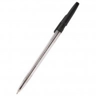 Ручка кулькова  DB 2051 колір чорнил  чорний 0,7мм, Axent