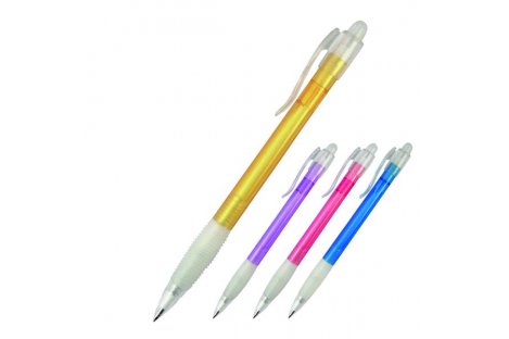 Ручка шариковая автоматическая, цвет чернил синий 0,7мм, Axent