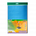 Картон цветной гофрированный фольгированный А4 10л рельефный, Zibi