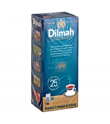 Чай чорний Dilmah Преміум у пакетиках 25шт*2г