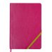 Діловий записник A5 96арк нелінований Lollipop рожевий, Buromax