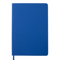 Діловий записник A5 96арк нелінований Touch Me синій, Buromax